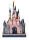 Walt Disney World 50th Ann. Cinderella Castle Figurine Statue NIB Jim Shore WDW