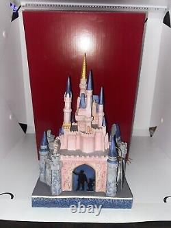 Walt Disney World 50th Ann. Cinderella Castle Figurine Statue NIB Jim Shore WDW