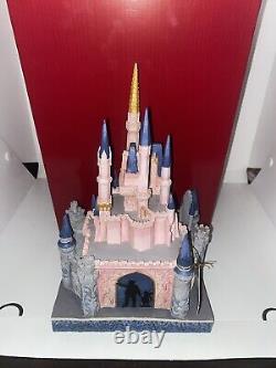 Walt Disney World 50th Ann. Cinderella Castle Figurine Statue NIB Jim Shore WDW