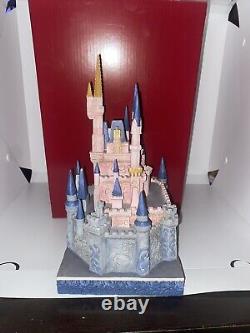 Walt Disney World 50th Ann. Cinderella Castle Figurine Statue NIB Jim Shore WDW