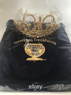 Walt Disney World 50th Anniversary Arribas Bros Celebration Tiara Crown In Hand