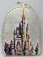 Walt Disney World 50th Anniversary Cinderella Castle Backpack by Loungefly