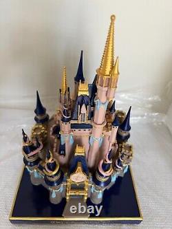 Walt Disney World 50th Anniversary Cinderella Castle Figure Collectible HTF NEW