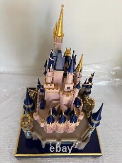 Walt Disney World 50th Anniversary Cinderella Castle Figure Collectible HTF NEW