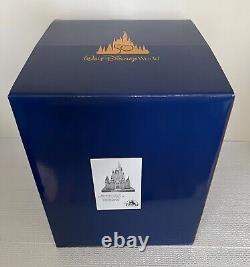 Walt Disney World 50th Anniversary Cinderella Castle Figure Collectible HTF NEW