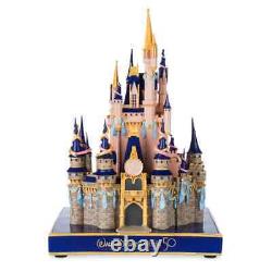 Walt Disney World 50th Anniversary Cinderella Castle Figure Collectible HTF NEW