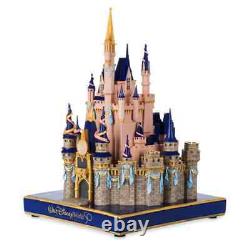 Walt Disney World 50th Anniversary Cinderella Castle Figure Collectible HTF NEW