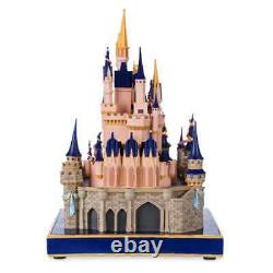 Walt Disney World 50th Anniversary Cinderella Castle Figure Collectible HTF NEW