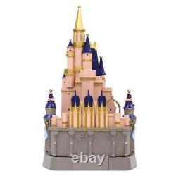 Walt Disney World 50th Anniversary Cinderella Castle Light Up Play Set New