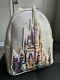 Walt Disney World 50th Anniversary Cinderella Castle Loungefly Backpack NWT