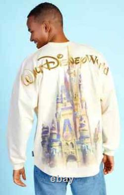 Walt Disney World 50th Anniversary Cinderella Castle Spirit Jersey Adult XXL