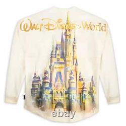 Walt Disney World 50th Anniversary Cinderella Castle Spirit Jersey Adult XXL