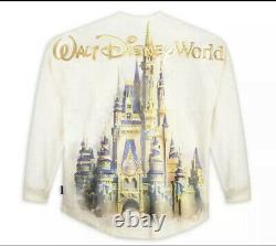 Walt Disney World 50th Anniversary Cinderella Castle Spirit Jersey Size L NWT