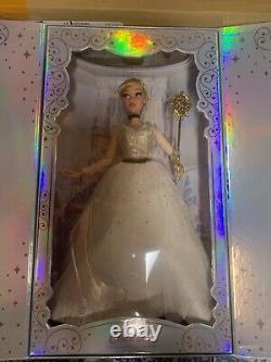 Walt Disney World 50th Anniversary Cinderella Doll Limited Edition Bnib