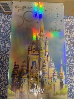 Walt Disney World 50th Anniversary Cinderella Doll Limited Edition Bnib