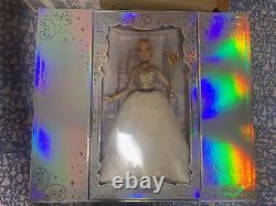 Walt Disney World 50th Anniversary Cinderella Doll Limited Edition Bnib