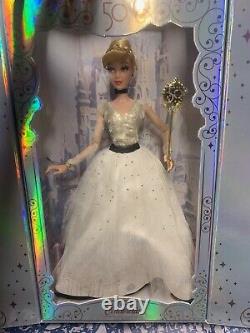 Walt Disney World 50th Anniversary Cinderella Doll Limited Edition Bnib