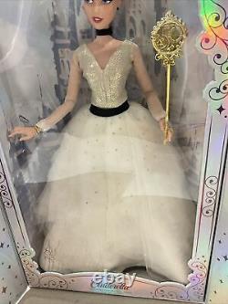 Walt Disney World 50th Anniversary Cinderella Doll Limited Edition Nib