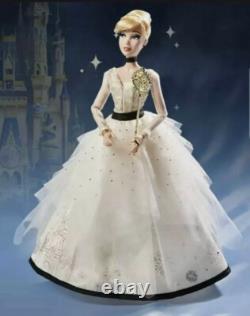 Walt Disney World 50th Anniversary Cinderella LE Doll Brand New
