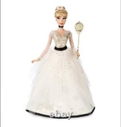 Walt Disney World 50th Anniversary Cinderella LE Doll Brand New