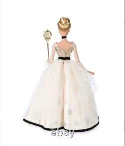 Walt Disney World 50th Anniversary Cinderella LE Doll Brand New