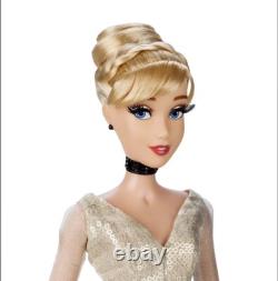 Walt Disney World 50th Anniversary Cinderella LE Doll Brand New