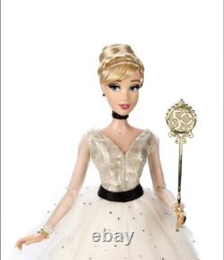 Walt Disney World 50th Anniversary Cinderella LE Doll Brand New