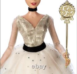Walt Disney World 50th Anniversary Cinderella LE Doll Brand New