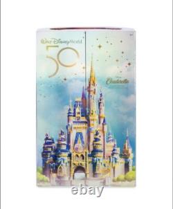 Walt Disney World 50th Anniversary Cinderella LE Doll Brand New