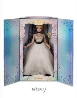 Walt Disney World 50th Anniversary Cinderella LE Doll Brand New