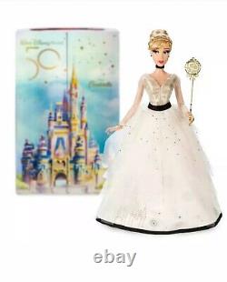 Walt Disney World 50th Anniversary Cinderella Limited Edition Doll
