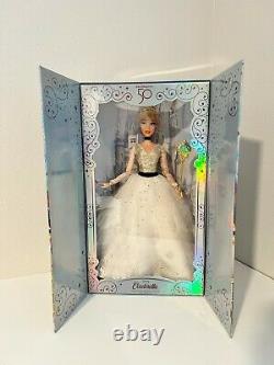 Walt Disney World 50th Anniversary Cinderella Limited Edition Doll 1/10000 New