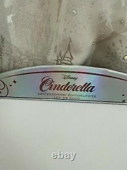 Walt Disney World 50th Anniversary Cinderella Limited Edition Doll 1/10000 New
