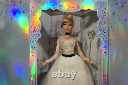 Walt Disney World 50th Anniversary Cinderella Limited Edition Doll 17H