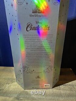 Walt Disney World 50th Anniversary Cinderella Limited Edition Doll- In Hand