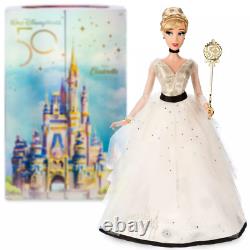 Walt Disney World 50th Cinderella 17 Collector's Doll Limited Edition