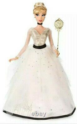 Walt Disney World 50th Cinderella 17 Collector's Doll Limited Edition