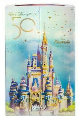 Walt Disney World 50th Cinderella 17 Collector's Doll Limited Edition