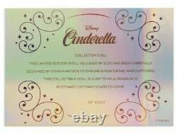 Walt Disney World 50th Cinderella 17 Collector's Doll Limited Edition