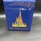 Walt Disney World 50th Cinderella Castle Snow Globe Never Removed From Box