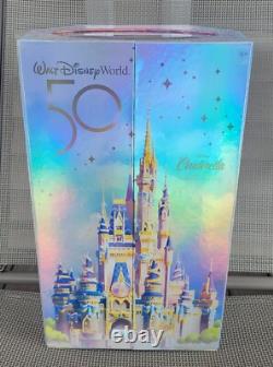 Walt Disney World 50th Cinderella Collector 17 Doll #4847/10000 NIB
