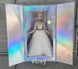Walt Disney World 50th Cinderella Collector 17 Doll #4847/10000 NIB