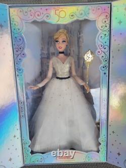 Walt Disney World 50th Cinderella Collector 17 Doll #4847/10000 NIB