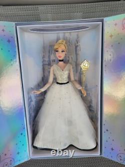 Walt Disney World 50th Cinderella Collector 17 Doll #4847/10000 NIB