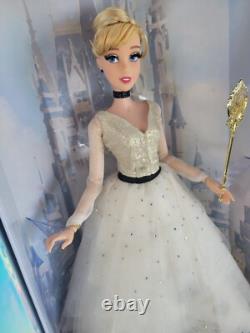 Walt Disney World 50th Cinderella Collector 17 Doll #4847/10000 NIB