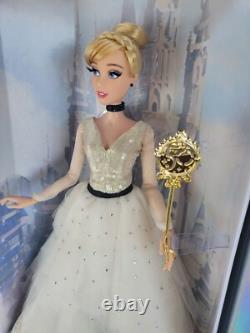 Walt Disney World 50th Cinderella Collector 17 Doll #4847/10000 NIB