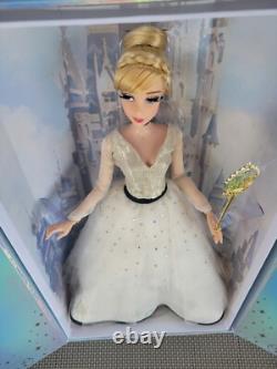 Walt Disney World 50th Cinderella Collector 17 Doll #4847/10000 NIB
