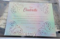 Walt Disney World 50th Cinderella Collector 17 Doll #4847/10000 NIB
