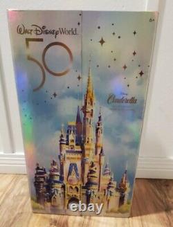 Walt Disney World 50th Cinderella Doll Limited Edition 17 NEW unopened Box
