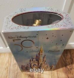 Walt Disney World 50th Cinderella Doll Limited Edition 17 NEW unopened Box